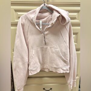 Lululemon Athletica Scuba Oversized Half Zip Hoodie